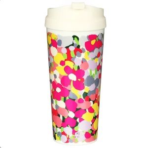 Kate Spade Thermos Bright Confetti Flower Print